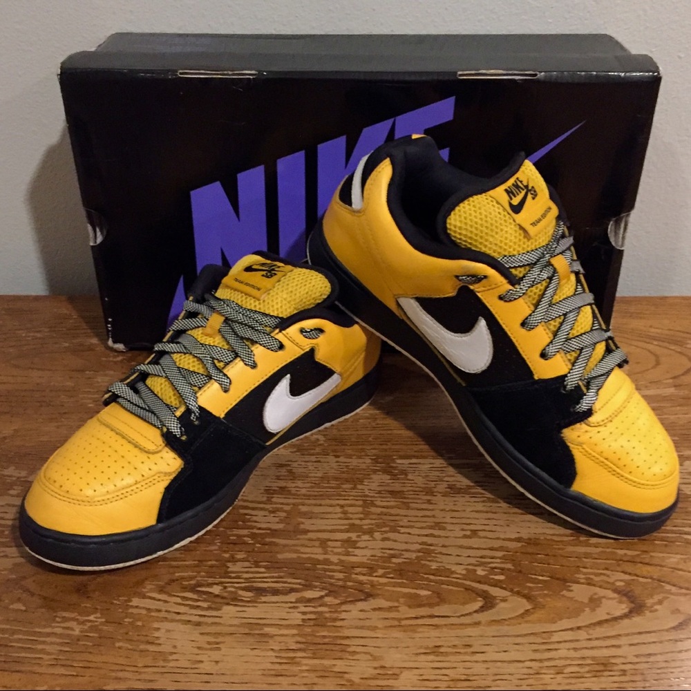 🔥🛹 Nike Sb Zoom Team Edition RARE ‘NY Taxi’ 🛹🔥
